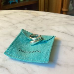 Tiffany & co. Teardrop wrap ring